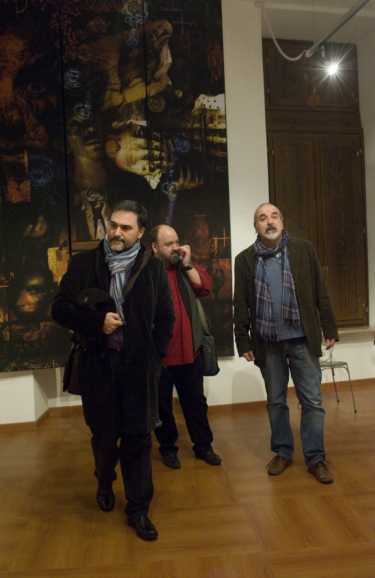 Mostra"Tutti i colori del buio"