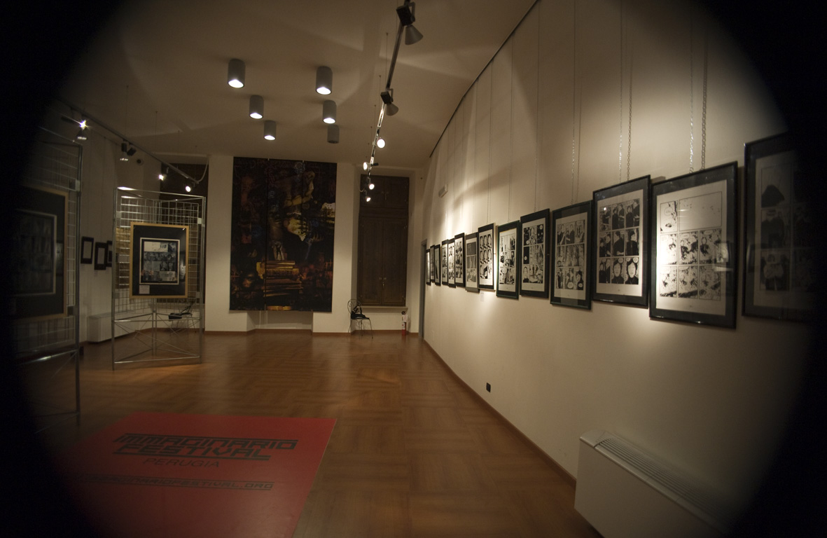 Mostra"Tutti i colori del buio"