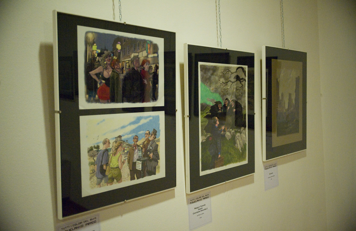 Mostra"Tutti i colori del buio"