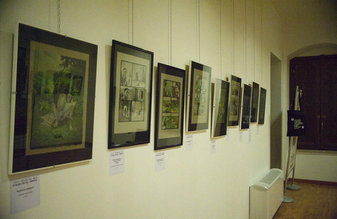 Mostra"Tutti i colori del buio"