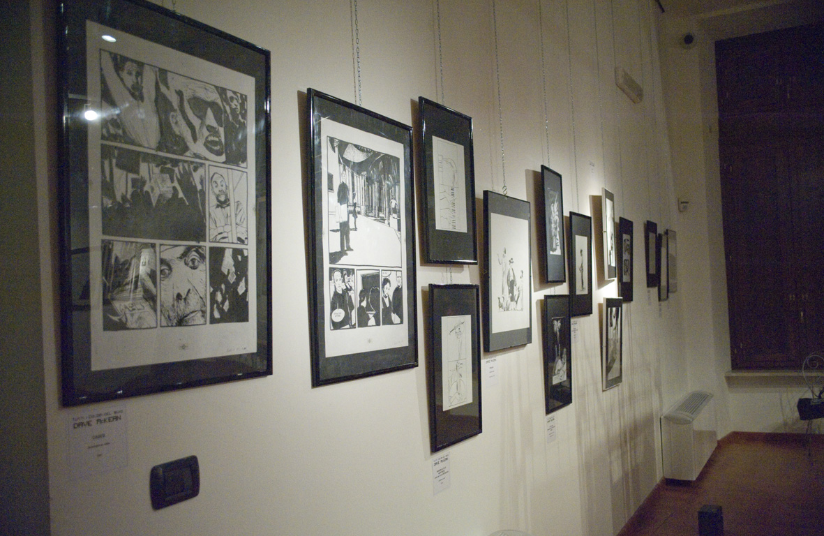 Mostra"Tutti i colori del buio"