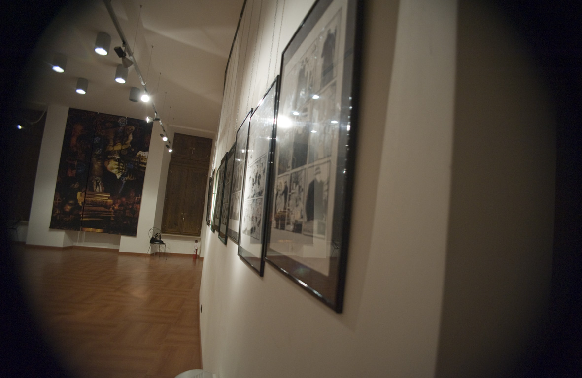 Mostra"Tutti i colori del buio"