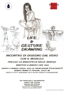 Corso disegno con modello Biblioteca delle Nuvole