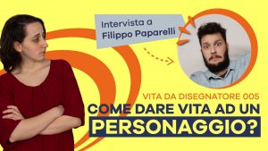 Vita da disegnatore-Aurora-Stano_Filippo.Paparelli