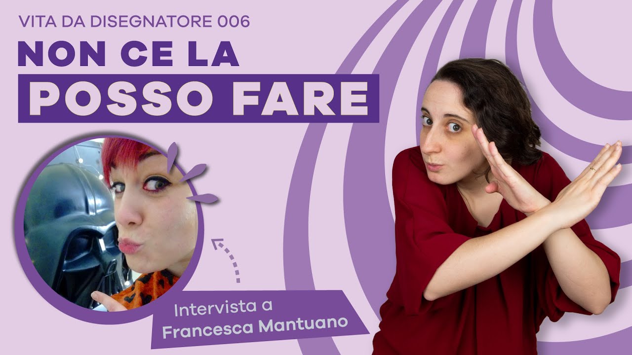 Vita da disegnatore Aurora Stano Francesca Mantuano