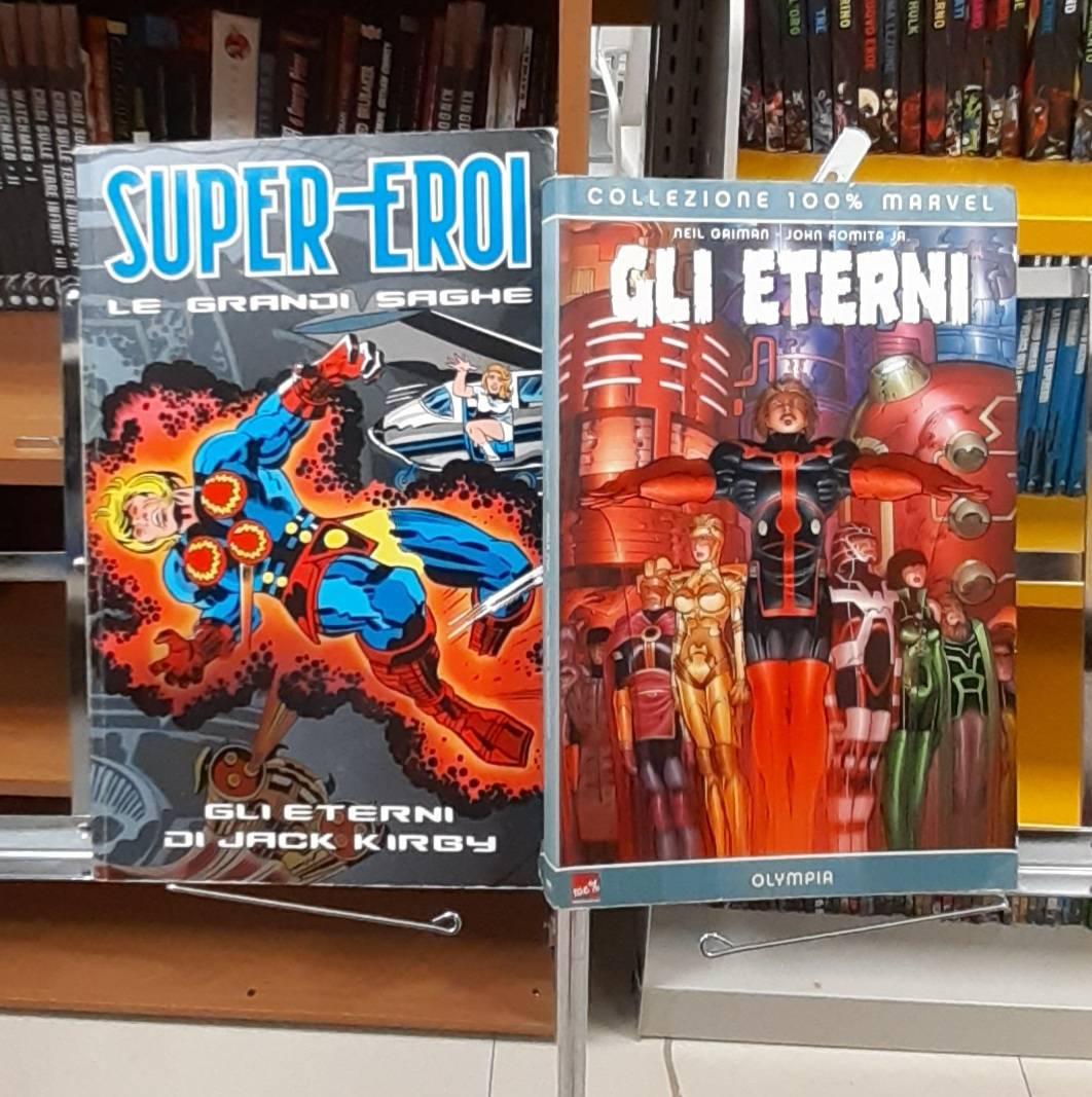 gli eterni - 100 % marvel
