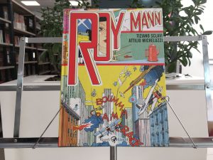 Roy Mann di Tiziano Sclavi e Attilio Micheluzzi