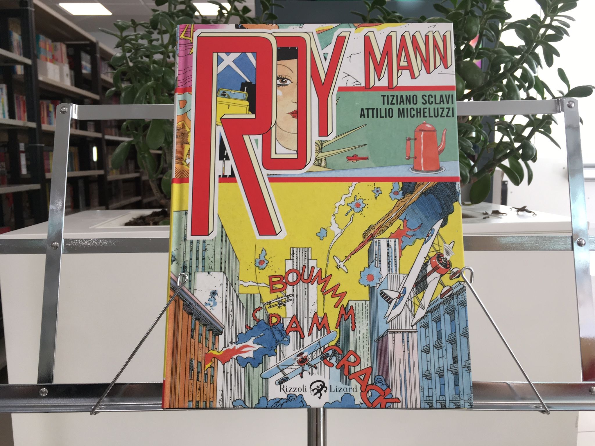 Roy Mann di Tiziano Sclavi e Attilio Micheluzzi