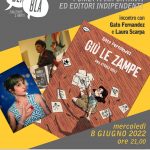GIU’ LE ZAMPE! Gato Fernandez e Laura Scarpa in biblioteca, l’8 giugno!