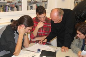 Altuna insegna all'Accademia di Belle arti di Perugia (4)