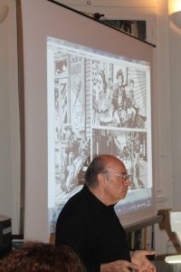 Altuna insegna all'Accademia di Belle arti di Perugia (1)