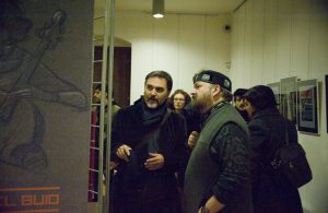 Mostra "Tutti i colori del buio"