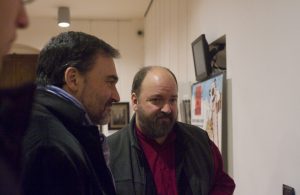 Miguelanxo Prado e Dave McKean