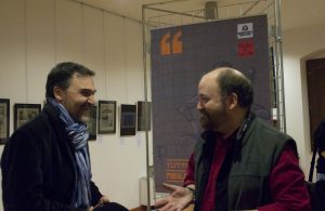 Miguelanxo Prado e Dave McKean