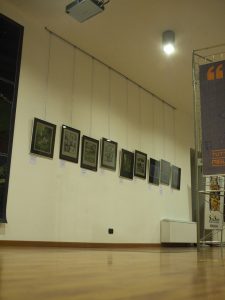 Mostra"Tutti i colori del buio"
