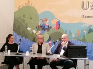 Bella presentazione ieri, a Umbria Libri, dell’ultima storia dall’archivio di DOG KANE!