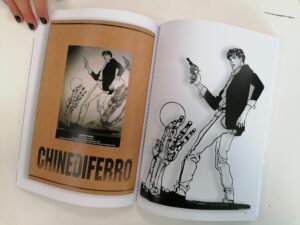 GRAZIE A MAURO PAGANELLI (Edizioni Di) per aver donato alla biblioteca il bellissimo volume sull’opera dell’artigiano/artista Giulio Pellegrini (Chine di Ferro), prematuramente scomparso nel 2024.