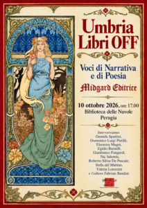 UmbriaLibri Off in biblioteca, con Fabrizio Bandini e Midgard editrice!