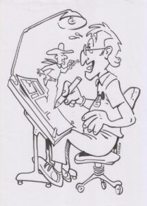 Riprende IL CORSO GRATUITO DI DISEGNO E TECNICA DEL FUMETTO in biblioteca!